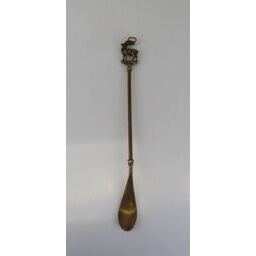 Schuhlöffel aus Messing