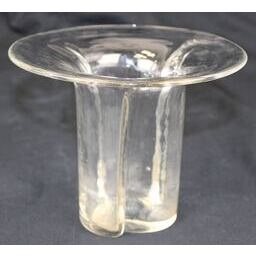 Glasi Hergiswil „Triangolo“ Vase