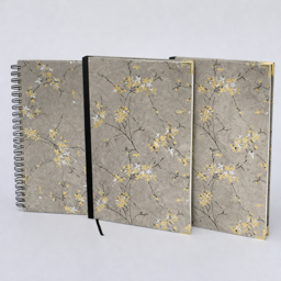 Notizbuch A4 "Jasmin"