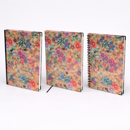 Notizbuch A5 Kork "Tropical"