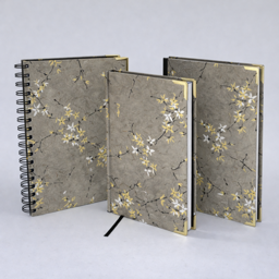 Notizbuch A5 "Jasmin"