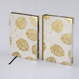 Notizbuch A6 "Golden Leaf"