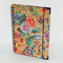 Agenda A5 Kork "Tropical"