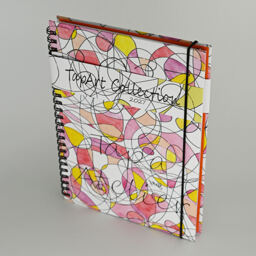 Agenda A5 "TapArt" Rosa