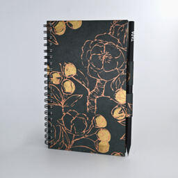 Agenda Classic "Lokta Papier" 44 Bleistift