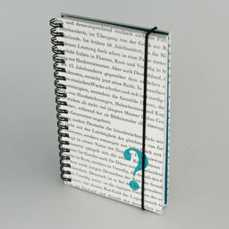 Agenda Classic "Buchseiten"