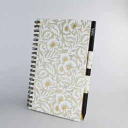 Agenda Classic "Lokta Papier" 39 Bleistift