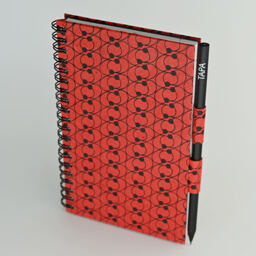 Agenda Classic "Lokta Papier" 21 Bleistift