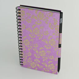 Agenda Classic "Lokta Papier" 24 Bleistift
