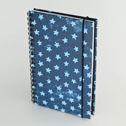 Agenda Classic "Ein Stück des Himmels" Blau