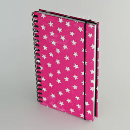 Agenda Classic "Ein Stück des Himmels" Pink
