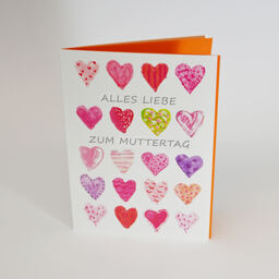 A5 Muttertagskarte 1