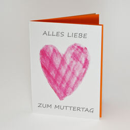 A6 Muttertagskarte 2