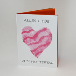 A6 Muttertagskarte 3