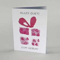 Karte A6 "Geschenk" 7