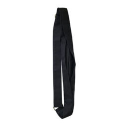 Bandtasche Oilskin Black