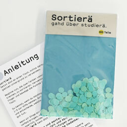 "Sortierä" Türkis