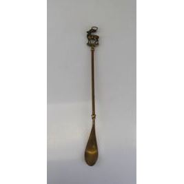 Schuhlöffel aus Messing