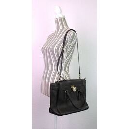 Michael Kors Handtasche in dunkelbraun