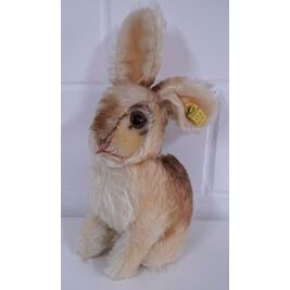 Steiff Hase mit drehbarem Kopf