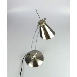 Designer Schreibtischleuchte aus Chromestahl