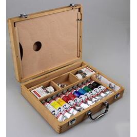 Royal Talens - Van Gogh Acrylfarbe Künstler Set in Premium Holzkoffer