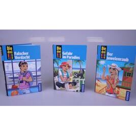 Die drei !!! Tatort Hollywood Schuber