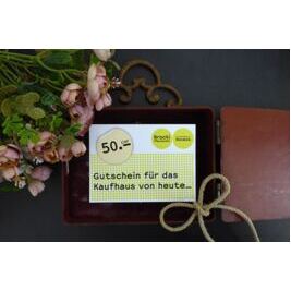 50.- Gutschein Brocki Pfannenstil