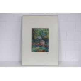 Gemälde Charly Pirot Blumenwiese