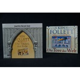 Hörbuch Duo die Säulen der Erde und die Tore der Welt