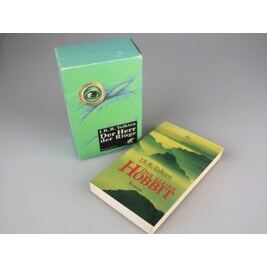 J.R.R. Tolkien Der Herr der Ringe 1-3 und der kleine Hobbit