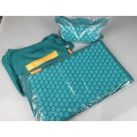 Manamat Massage Set – Matte und Kissen türkis