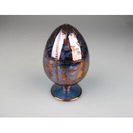 Dekoratives geblasenes Glas Ei