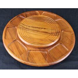 Digsmed Teak Drehscheibe / Lazy Susan