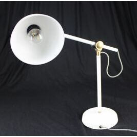 IKEA Ranarp Tischleuchte – Weiss & Messing Industrial Design