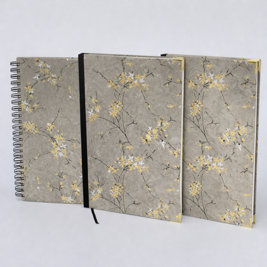 Notizbuch A4 "Jasmin"