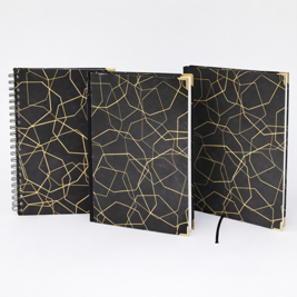 Notizbuch A4 “Prisma”