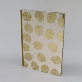 Notizbuch A4 “Golden Leaf”