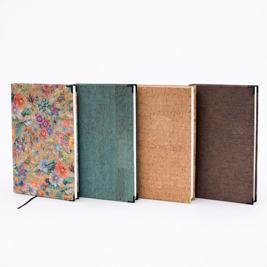 Notizbücher A4 Kork