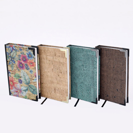 Notizbücher A6 Kork