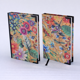 Notizbuch A6 Kork "Tropical"