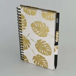 Agenda Classic "Golden Leaf" Bleistift