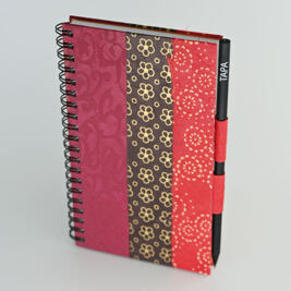 Agenda Classic "Lokta Papier" 22 Bleistift
