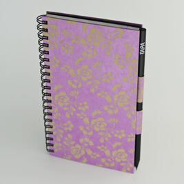 Agenda Classic "Lokta Papier" 24 Bleistift