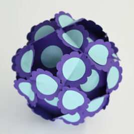 "Flauer Pauer" Purple