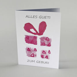 Karte A6 "Geschenk" 7