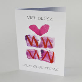 Karte A6 "Geschenk" 8