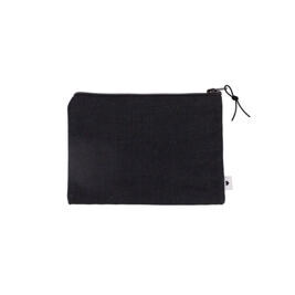 Necessaire Leinen Anthrazit