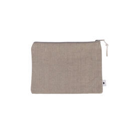 Necessaire Leinen Sand