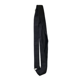 Bandtasche Oilskin Black